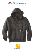 Carhartt® Rain Defender® Paxton Heavyweight Hooded Zip Mock Sweatshirt