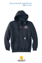 Carhartt® Rain Defender® Paxton Heavyweight Hooded Zip Mock Sweatshirt - Blackmore & Buckner