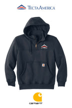 Carhartt® Rain Defender® Paxton Heavyweight Hooded Zip Mock Sweatshirt - Corporate