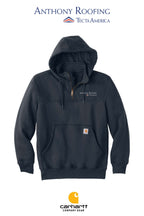 Carhartt® Rain Defender® Paxton Heavyweight Hooded Zip Mock Sweatshirt - Anthony Roofing