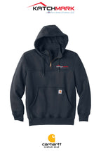 Carhartt® Rain Defender® Paxton Heavyweight Hooded Zip Mock Sweatshirt - Katchmark, A Tecta American Company LLC