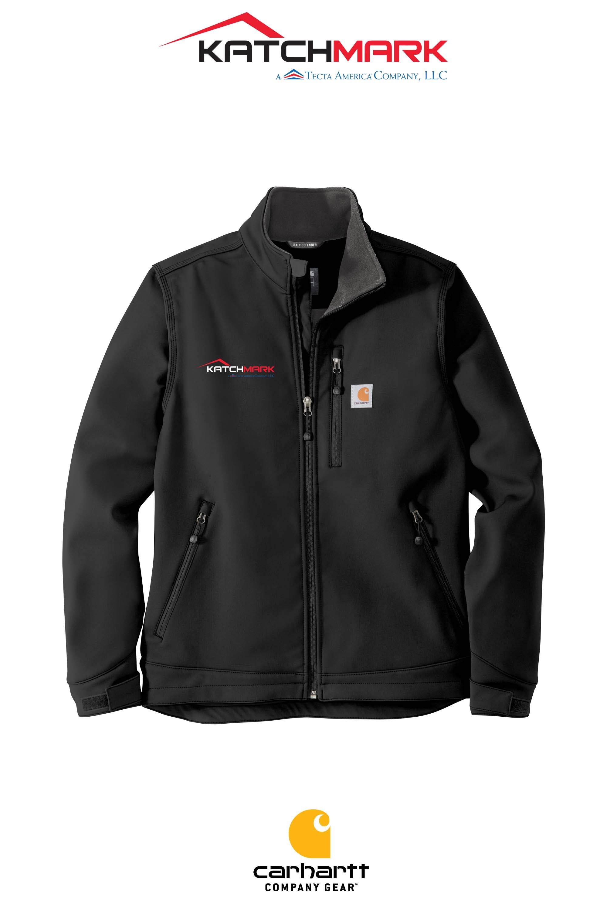 Carhartt® Crowley Soft Shell Jacket - Katchmark, A Tecta American Company LLC
