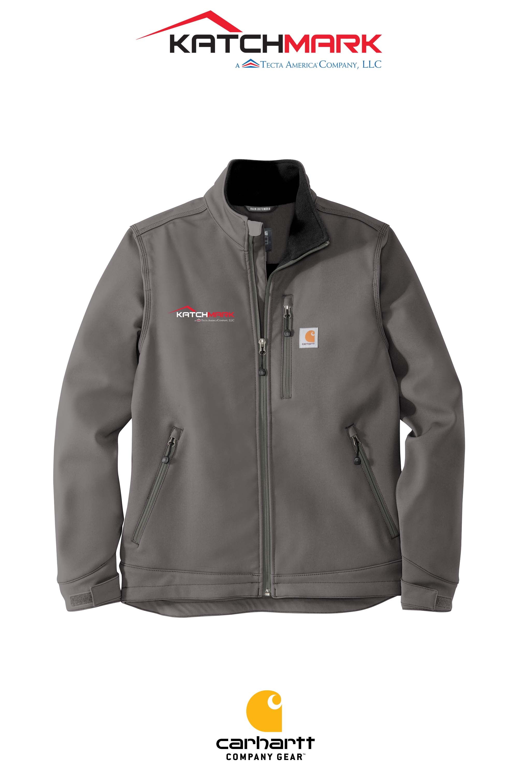 Carhartt® Crowley Soft Shell Jacket - Katchmark, A Tecta American Company LLC