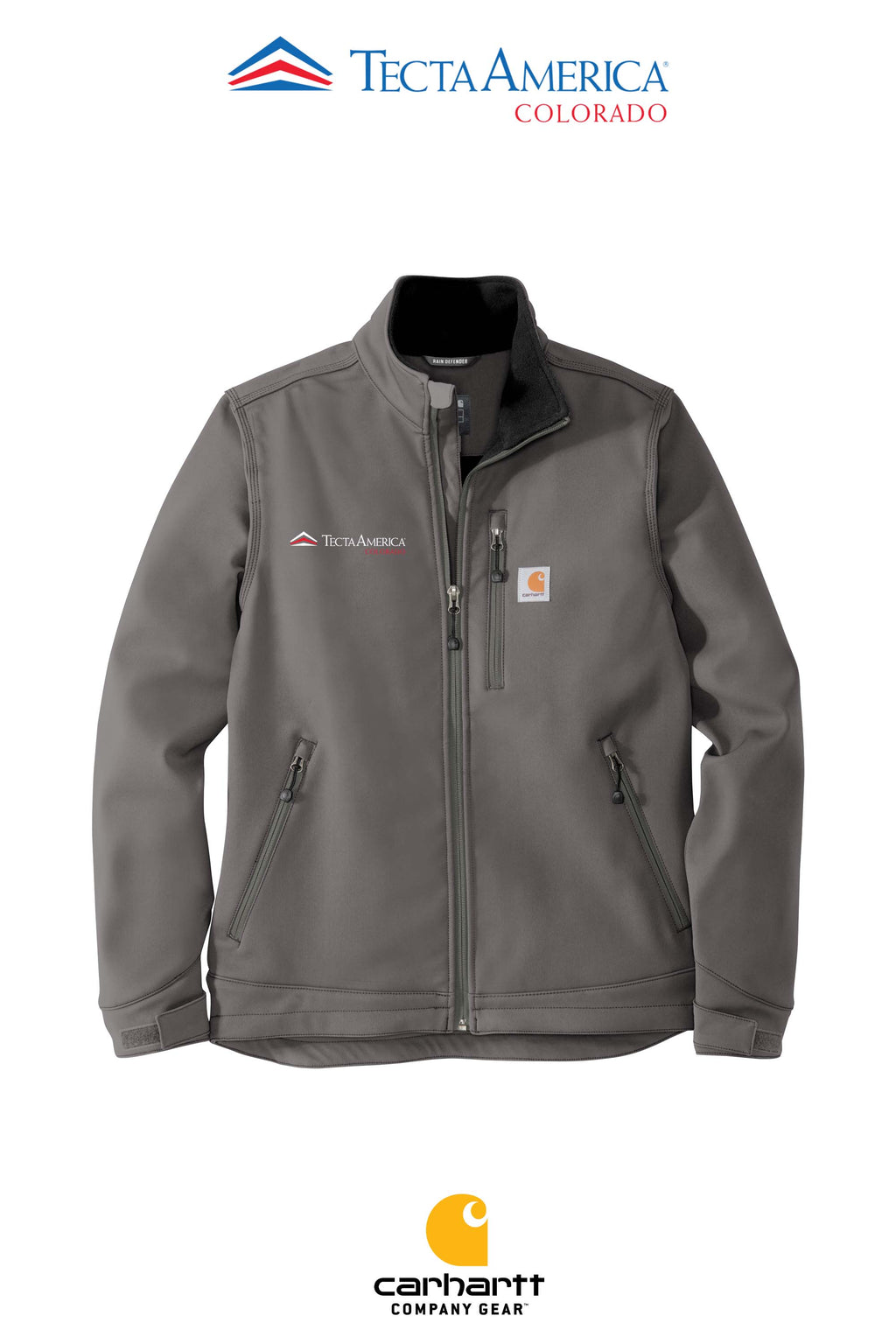 Carhartt® Crowley Soft Shell Jacket - Monument Roofing of Colorado