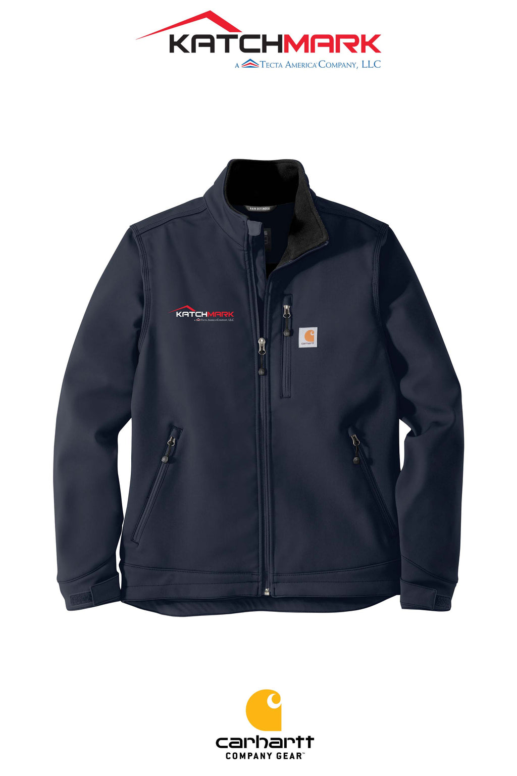 Carhartt® Crowley Soft Shell Jacket - Katchmark, A Tecta American Company LLC