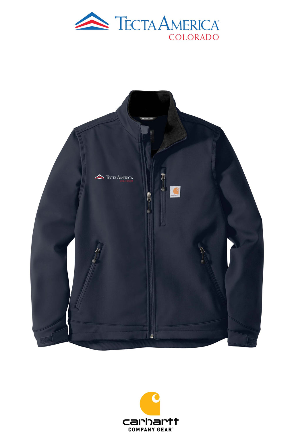 Carhartt® Crowley Soft Shell Jacket - Monument Roofing of Colorado