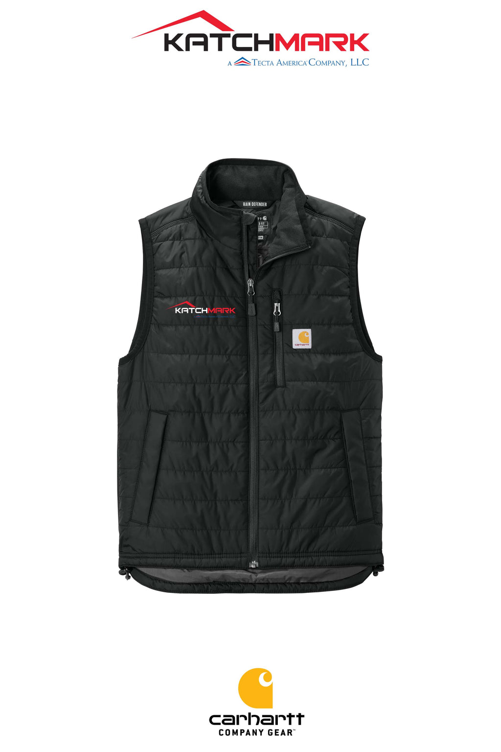 Carhartt® Gilliam Vest - Katchmark, A Tecta American Company LLC