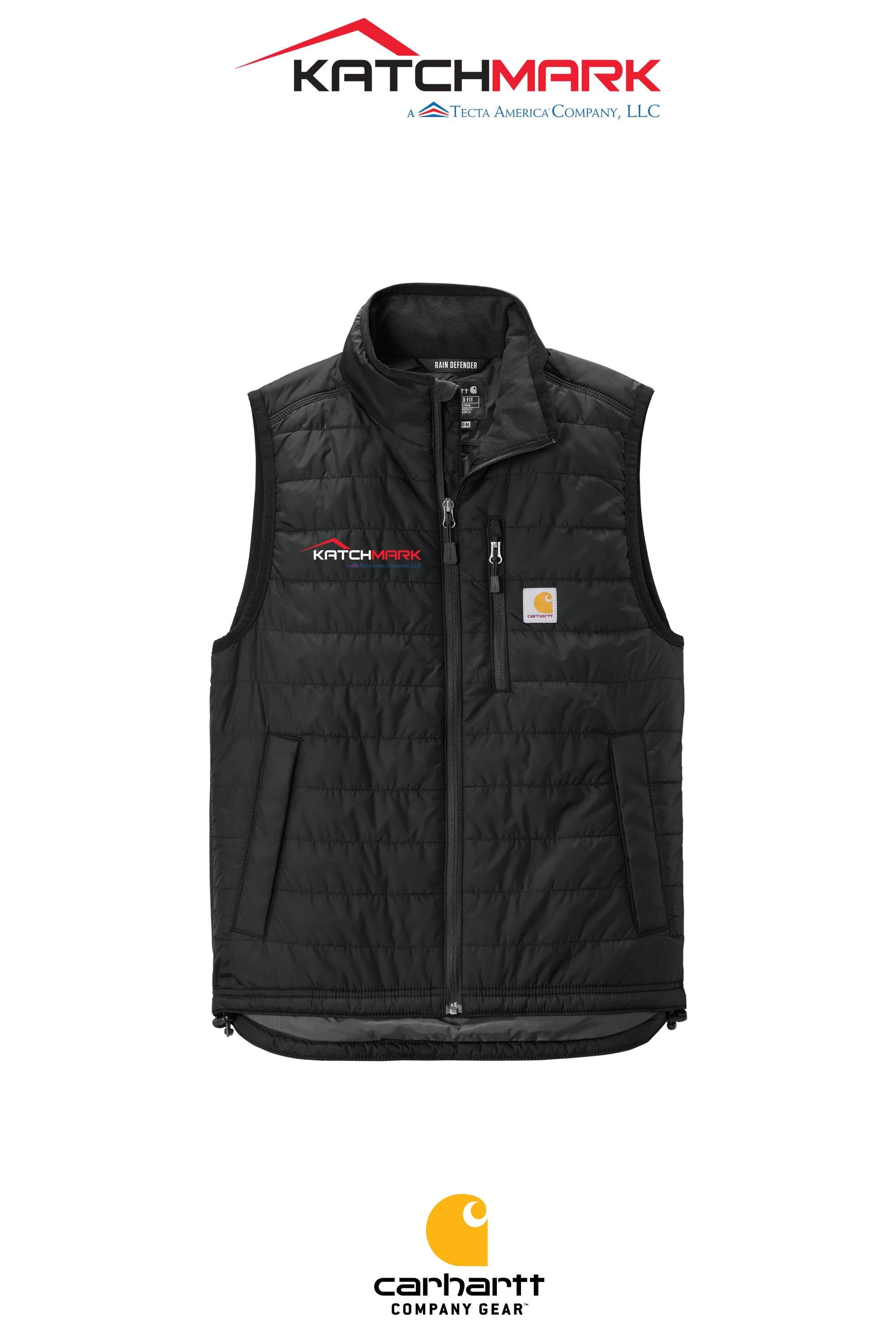 Carhartt® Gilliam Vest - Katchmark, A Tecta American Company LLC