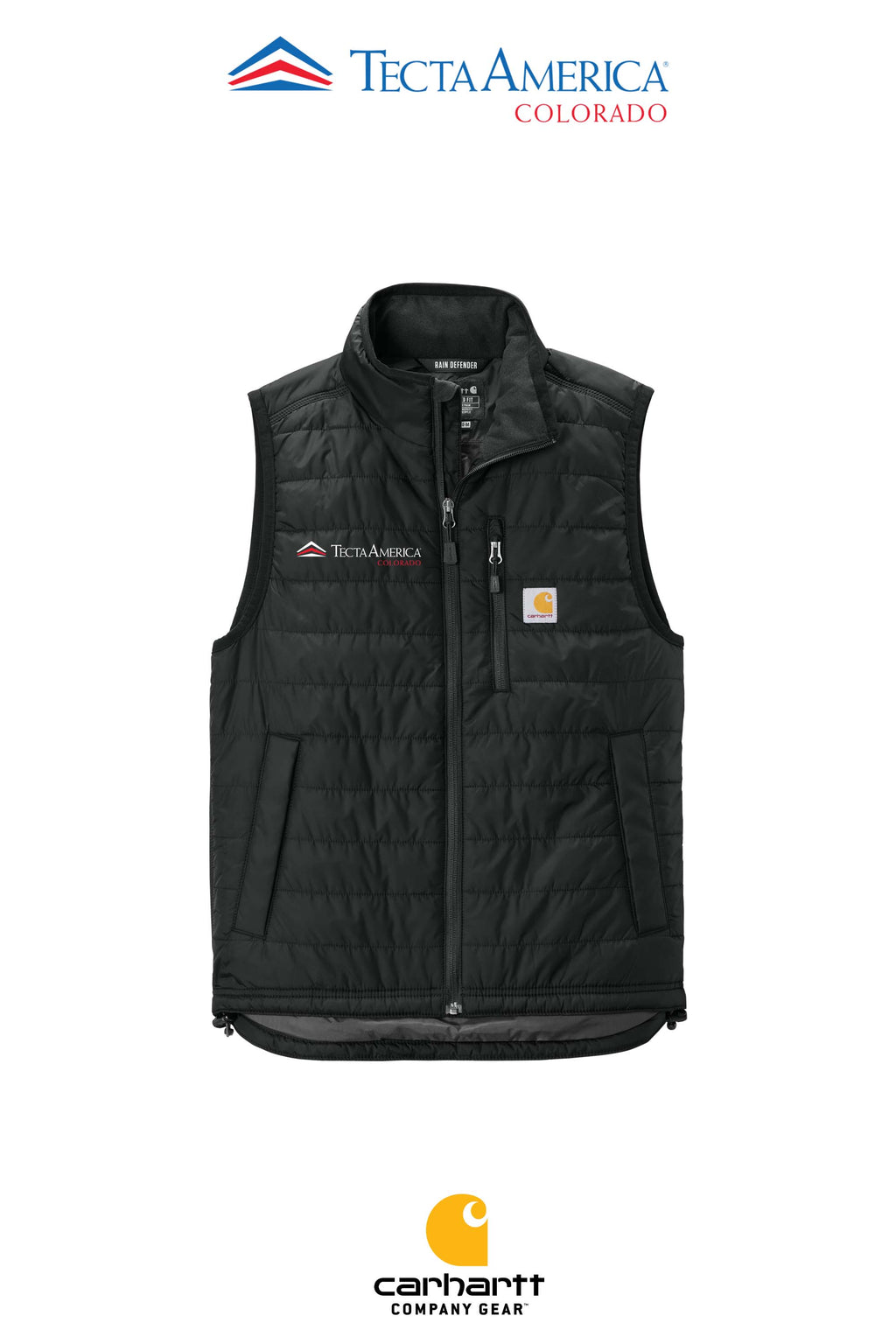 Carhartt® Gilliam Vest - Monument Roofing of Colorado