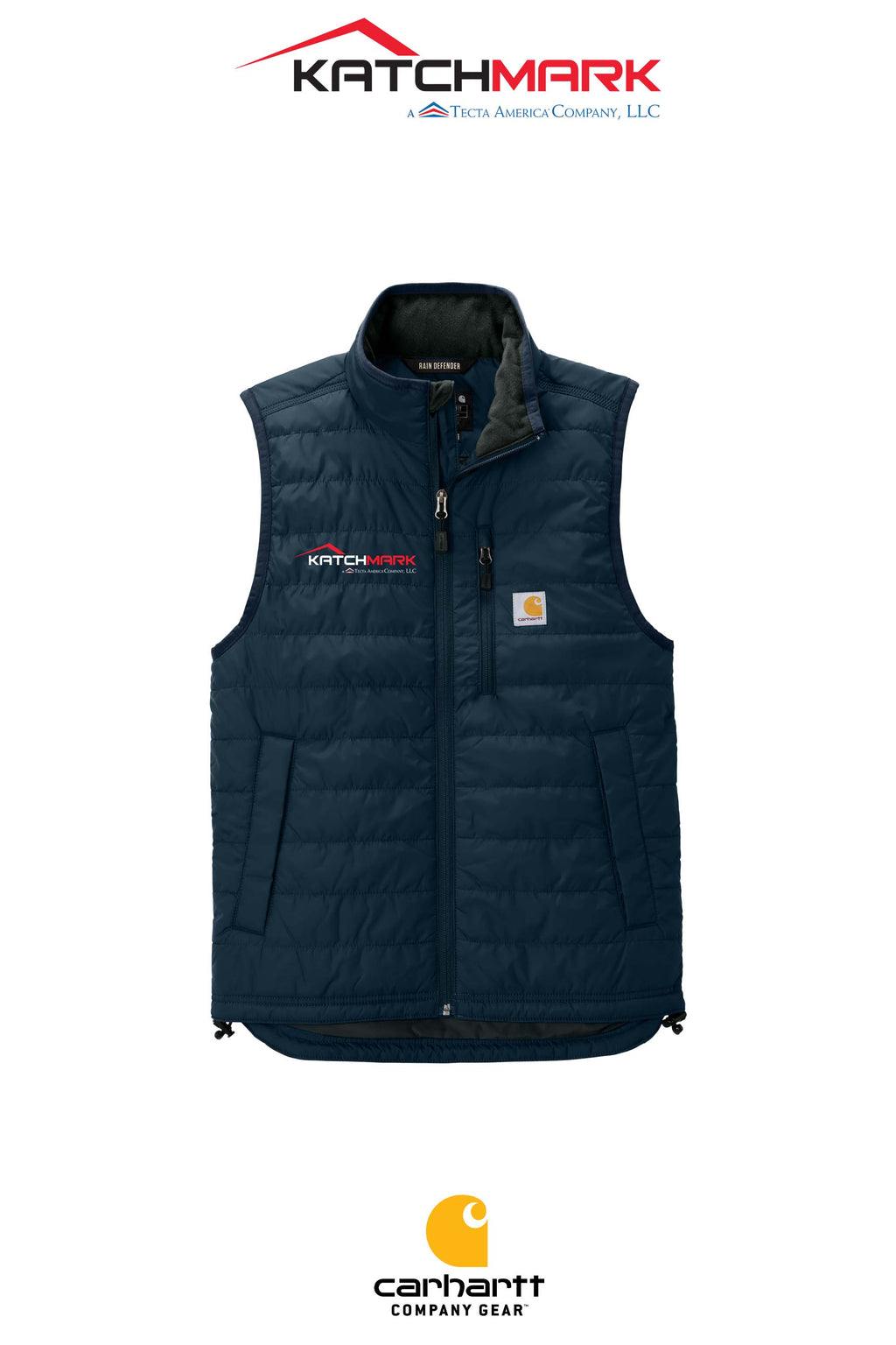 Carhartt® Gilliam Vest - Katchmark, A Tecta American Company LLC
