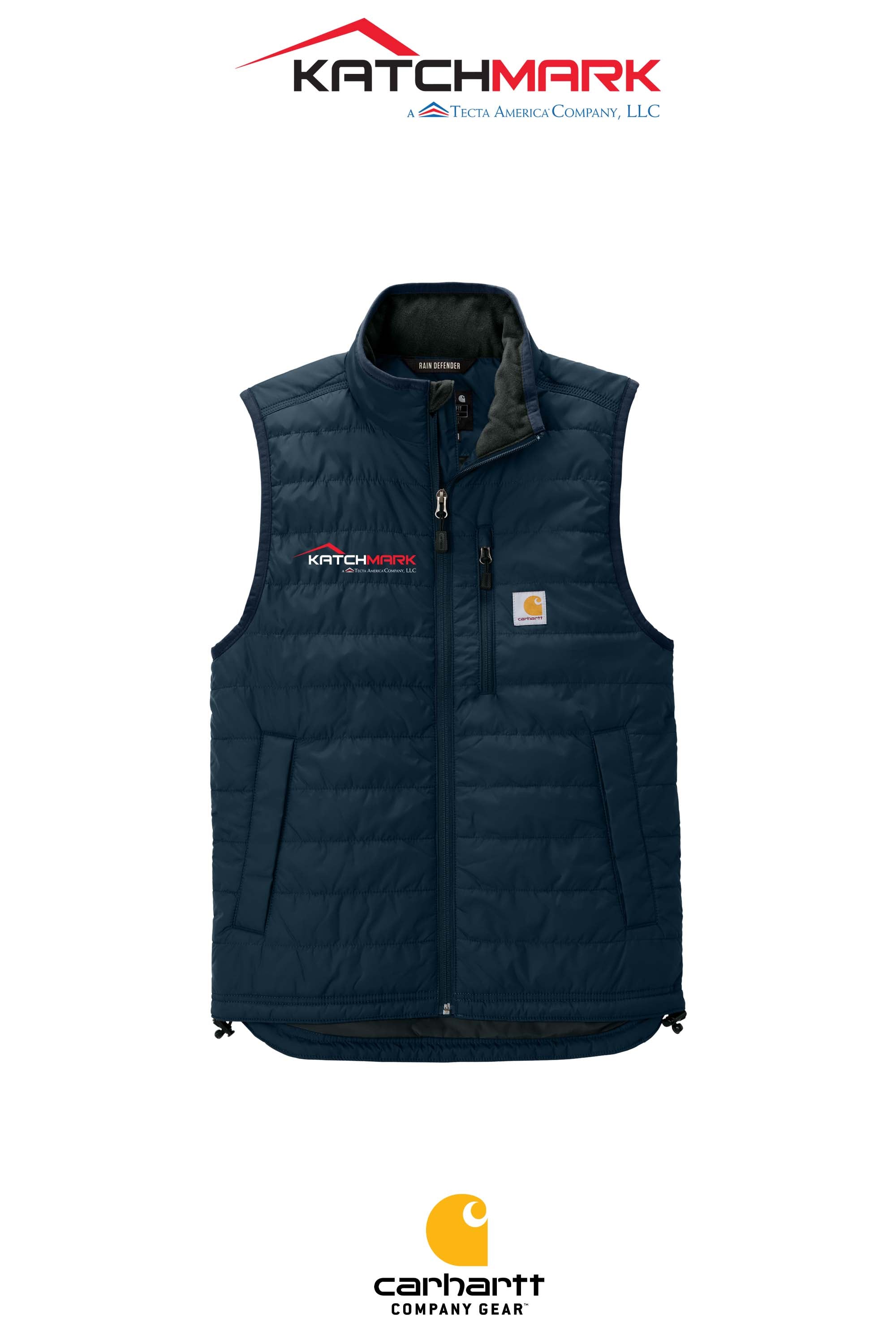 Carhartt® Gilliam Vest - Katchmark, A Tecta American Company LLC