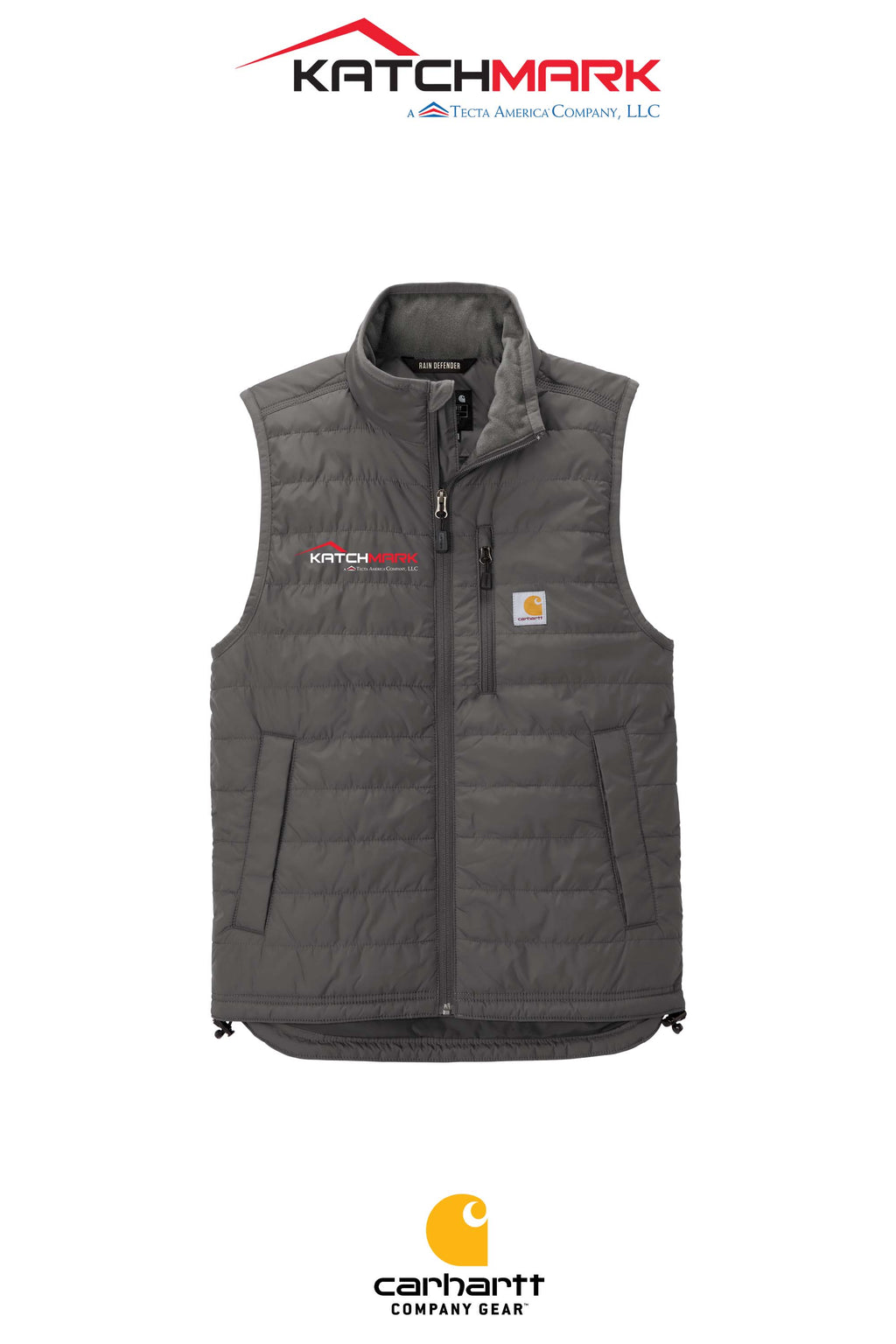 Carhartt® Gilliam Vest - Katchmark, A Tecta American Company LLC