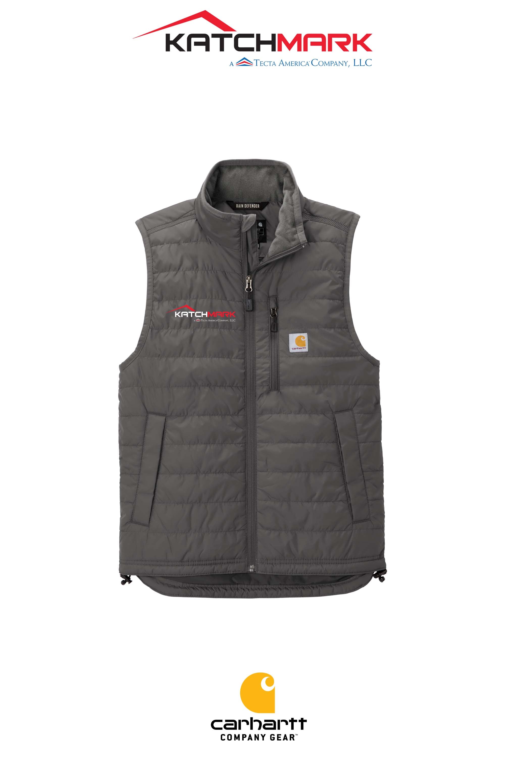 Carhartt® Gilliam Vest - Katchmark, A Tecta American Company LLC