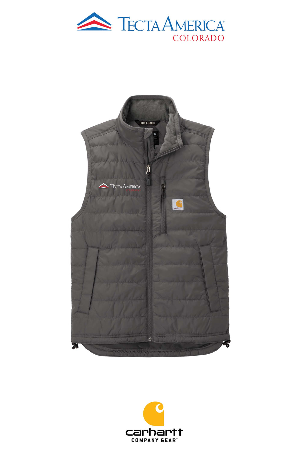 Carhartt® Gilliam Vest - Monument Roofing of Colorado