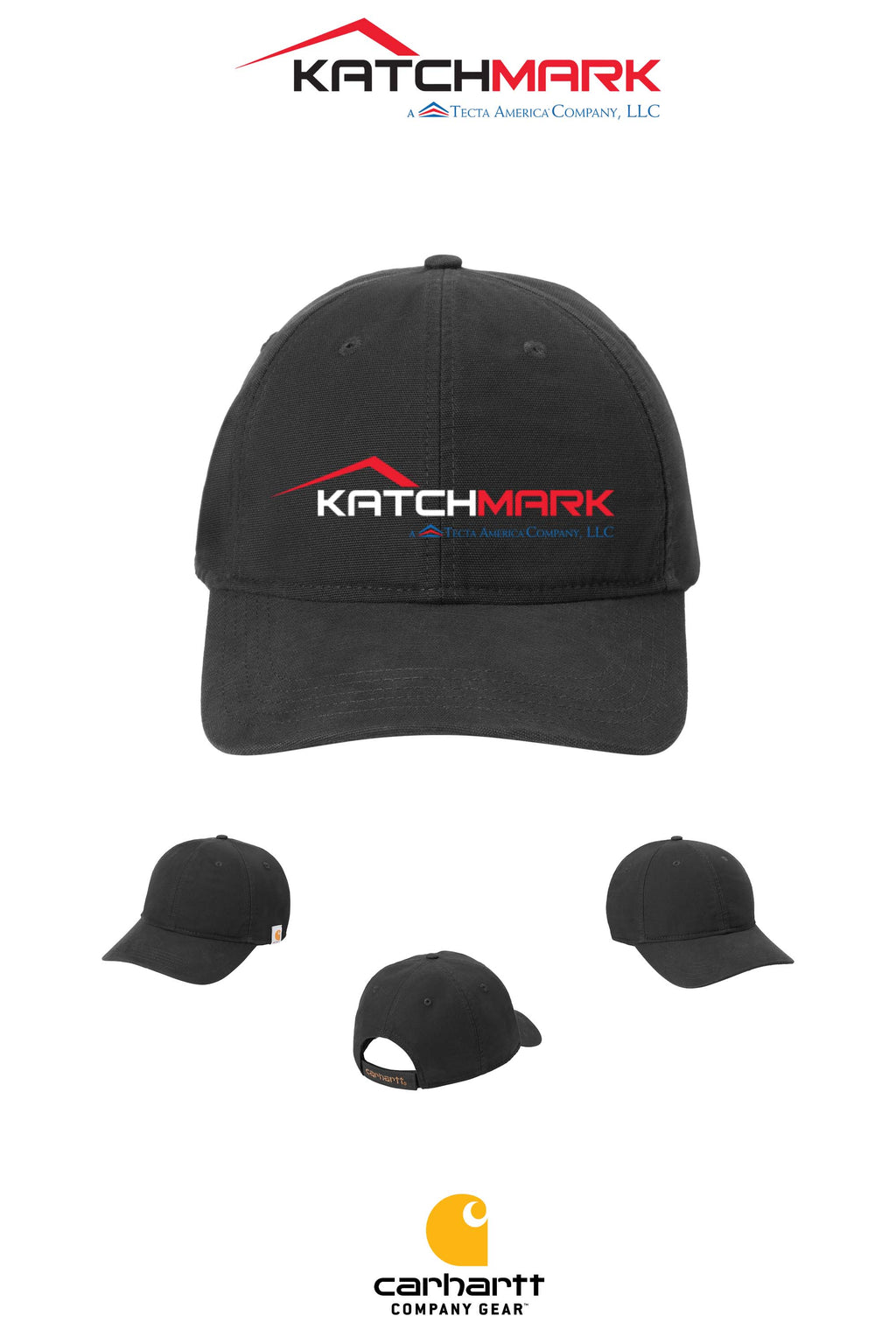 Carhartt® Cotton Canvas Cap - Katchmark, A Tecta American Company LLC