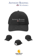 Carhartt® Cotton Canvas Cap - Anthony Roofing