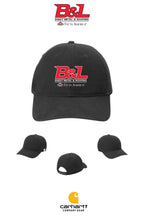 Carhartt® Cotton Canvas Cap - B&L Sheet Metal & Roofing