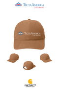 Carhartt® Cotton Canvas Cap - Monument Roofing of Colorado