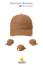 Carhartt® Cotton Canvas Cap - Anthony Roofing