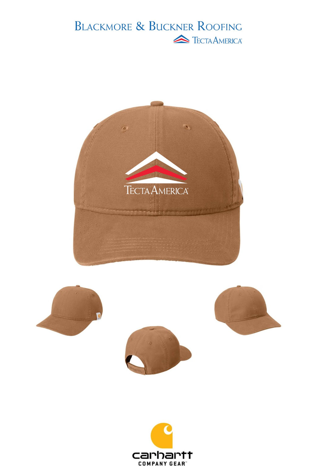 Carhartt® Cotton Canvas Cap - Blackmore & Buckner