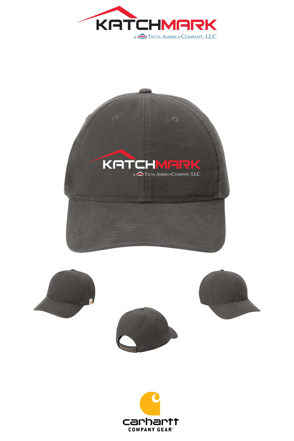 Carhartt® Cotton Canvas Cap - Katchmark, A Tecta American Company LLC