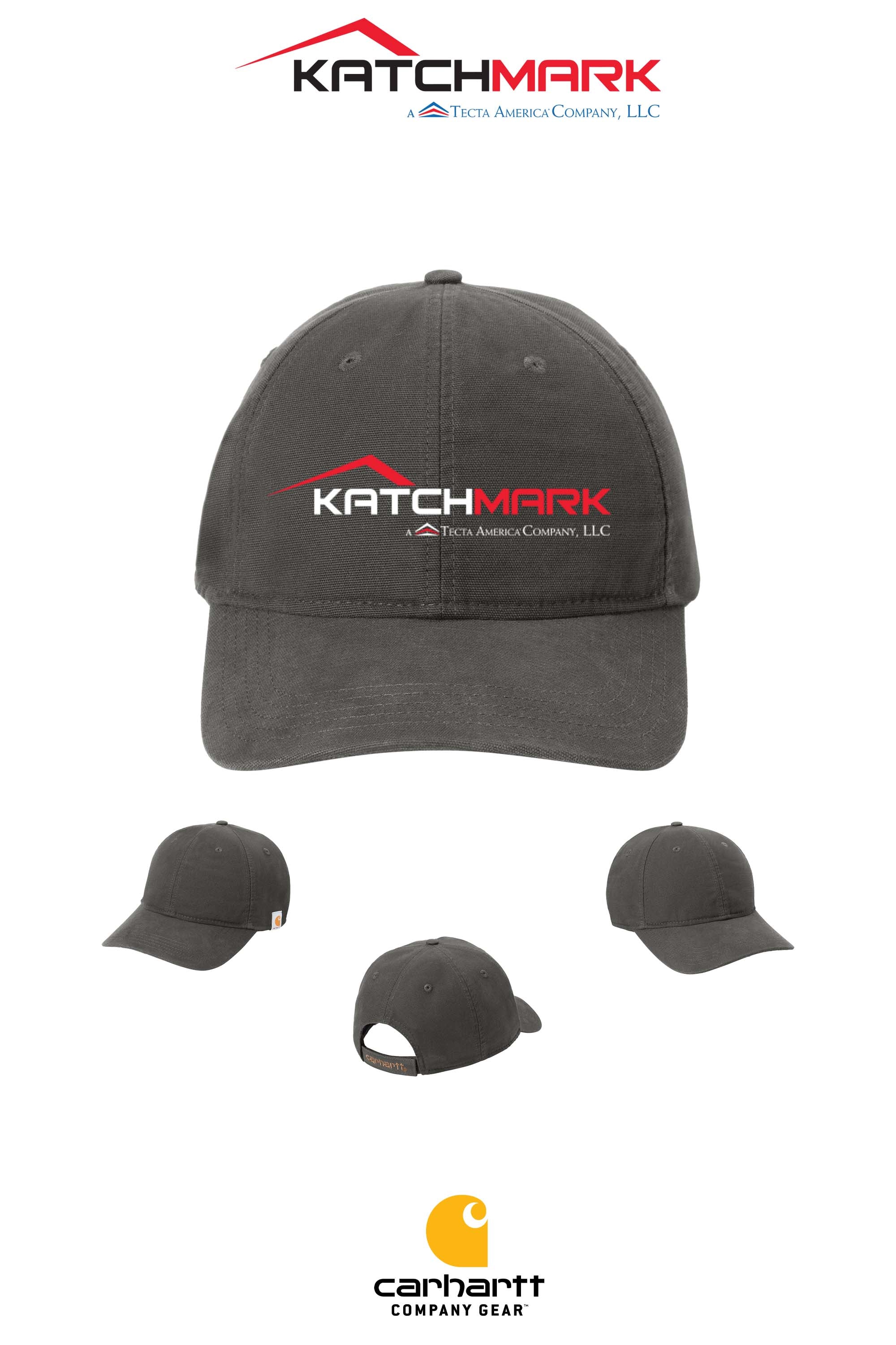 Carhartt® Cotton Canvas Cap - Katchmark, A Tecta American Company LLC