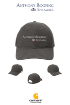 Carhartt® Cotton Canvas Cap - Anthony Roofing