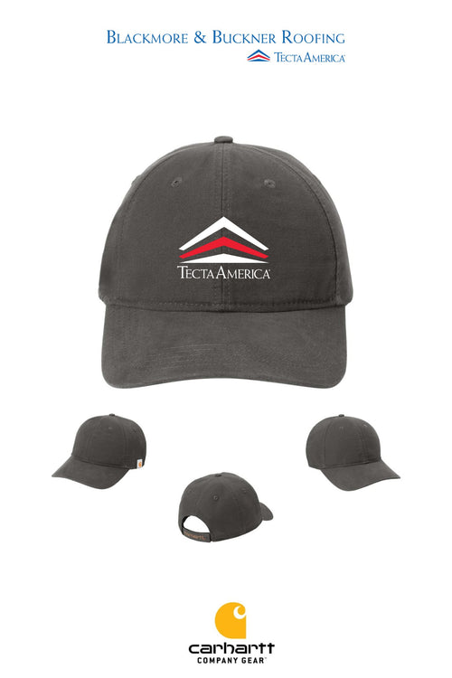 Carhartt® Cotton Canvas Cap - Blackmore & Buckner