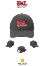 Carhartt® Cotton Canvas Cap - B&L Sheet Metal & Roofing