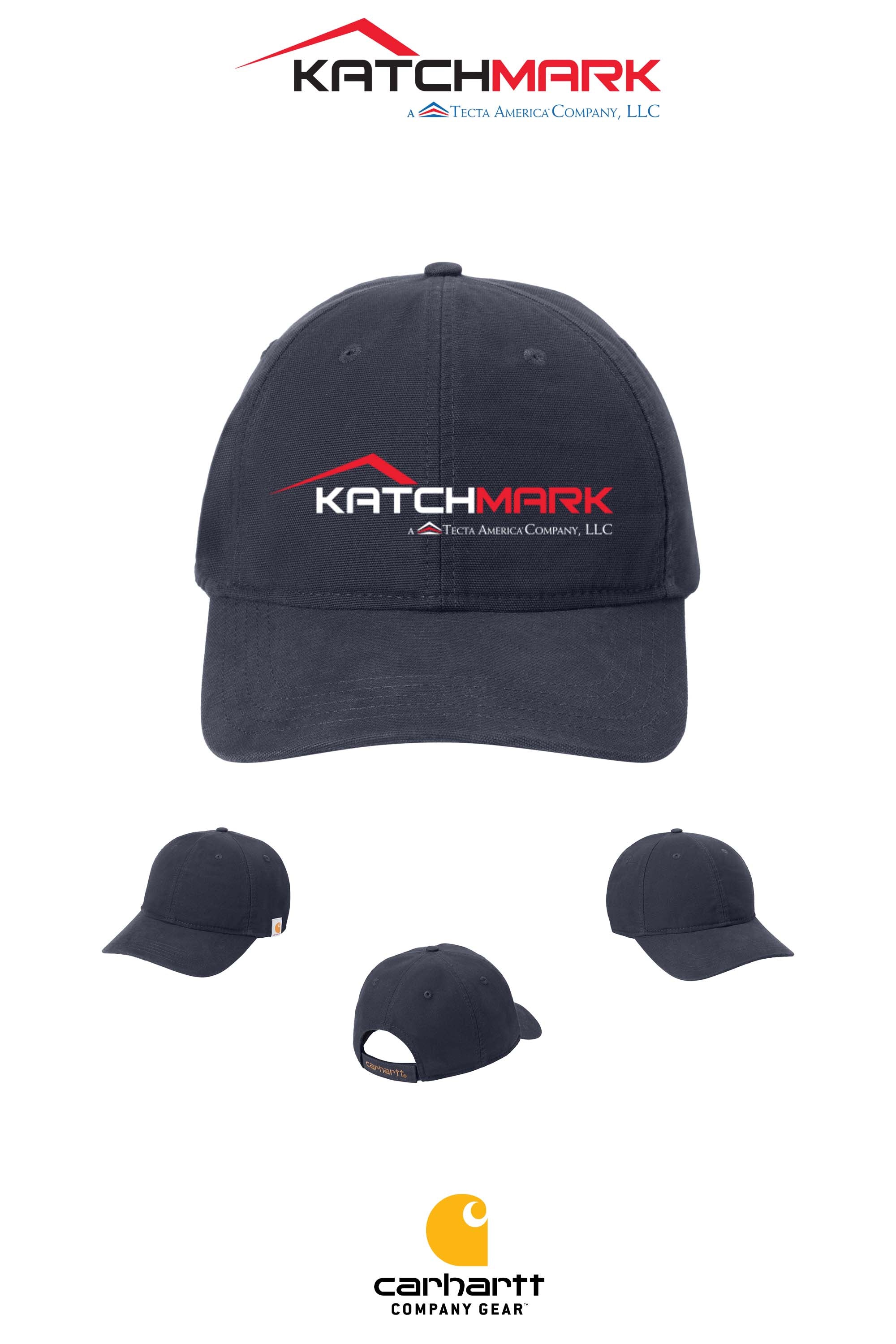 Carhartt® Cotton Canvas Cap - Katchmark, A Tecta American Company LLC