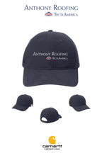Carhartt® Cotton Canvas Cap - Anthony Roofing