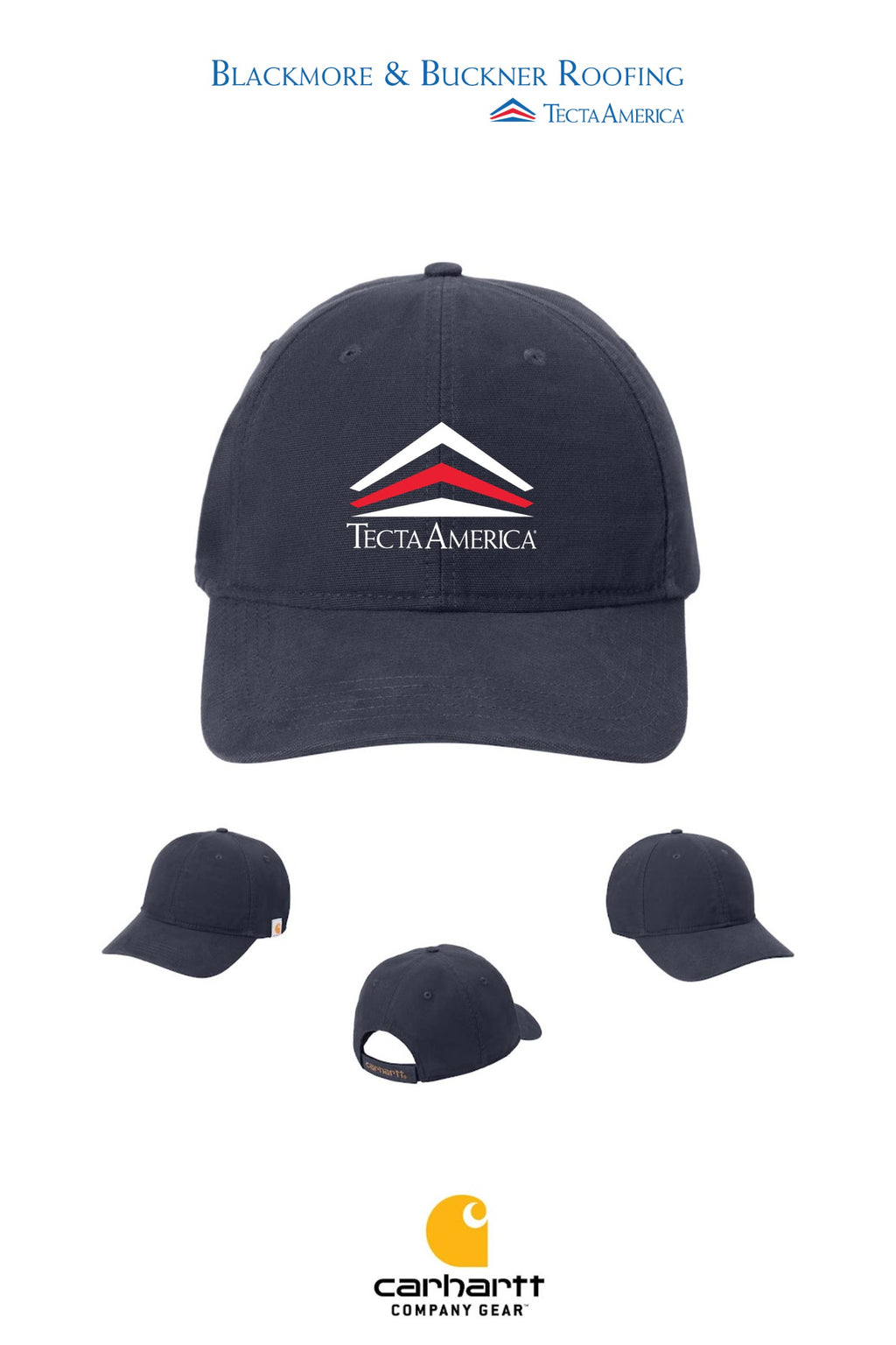 Carhartt® Cotton Canvas Cap - Blackmore & Buckner