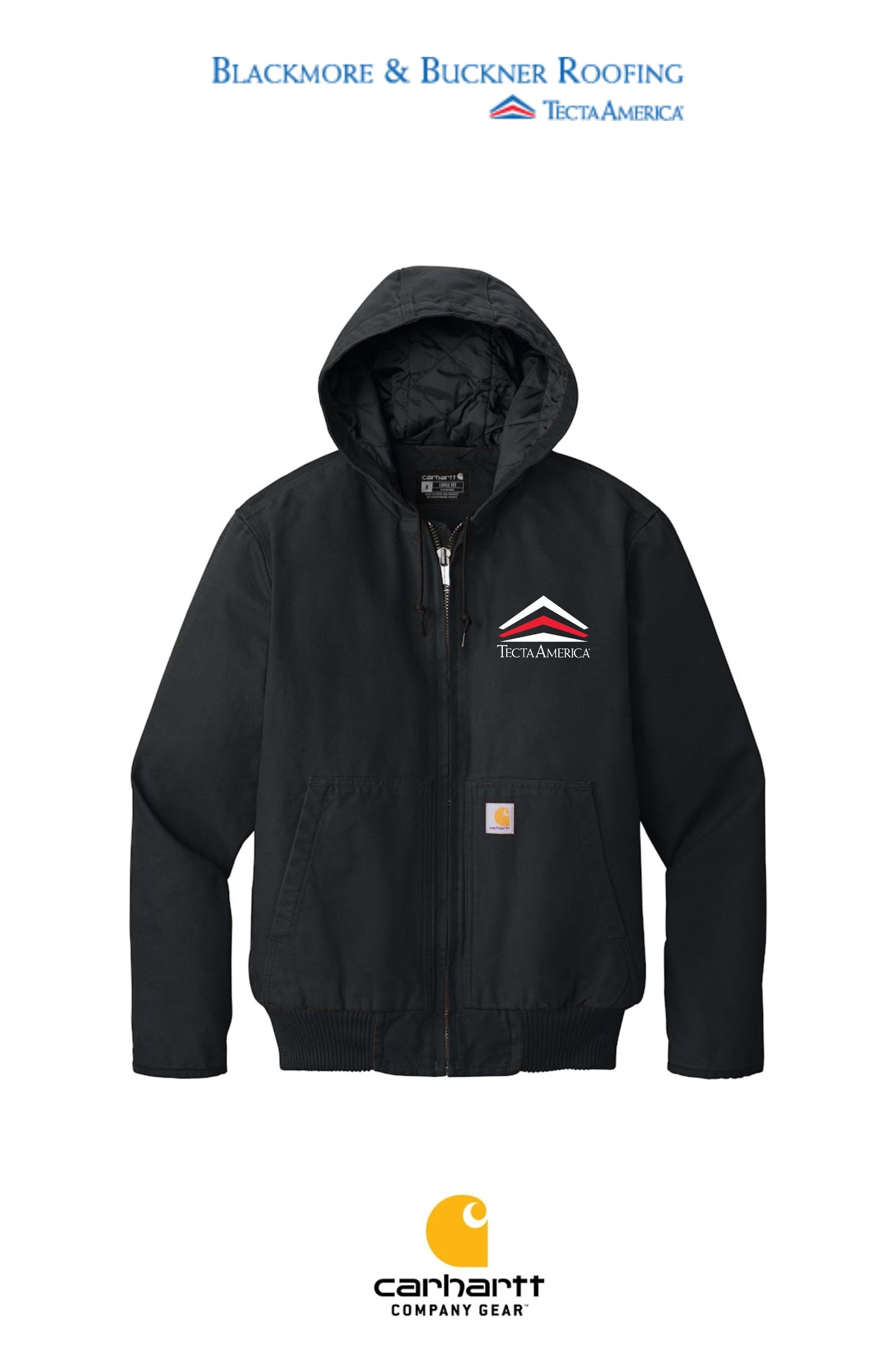 Carhartt® Washed Duck Active Jac - Blackmore & Buckner