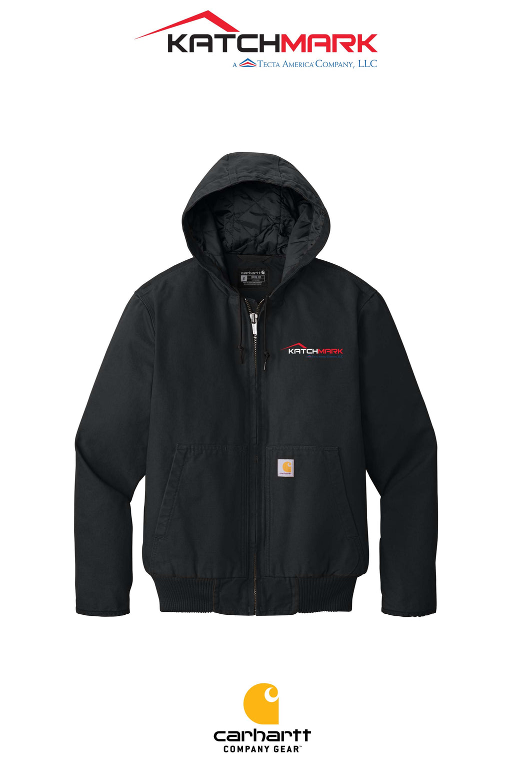 Carhartt® Washed Duck Active Jac - Katchmark, A Tecta American Company LLC