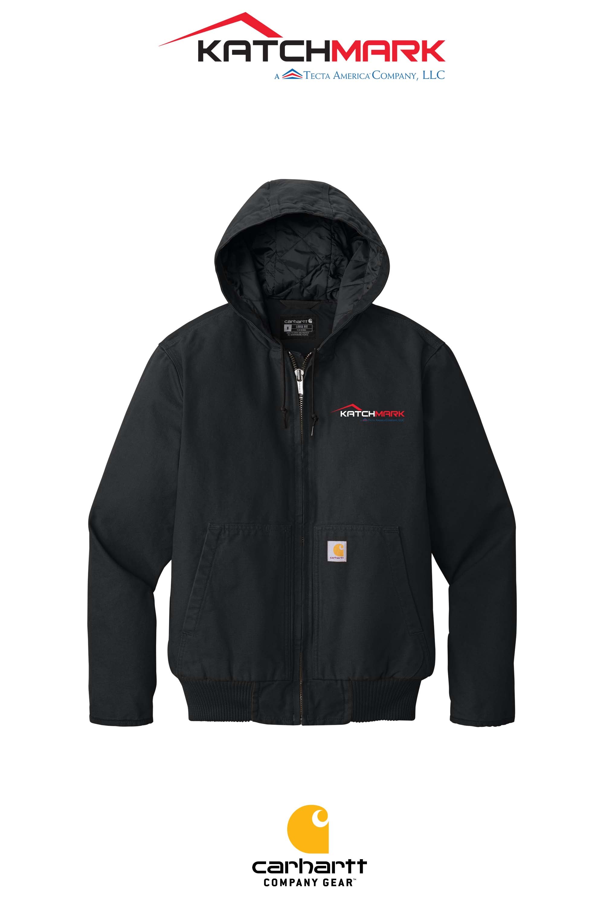 Carhartt® Washed Duck Active Jac - Katchmark, A Tecta American Company LLC