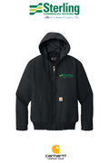 Carhartt® Washed Duck Active Jac - Sterling, A Tecta American Company LLC