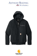 Carhartt® Washed Duck Active Jac - Anthony Roofing