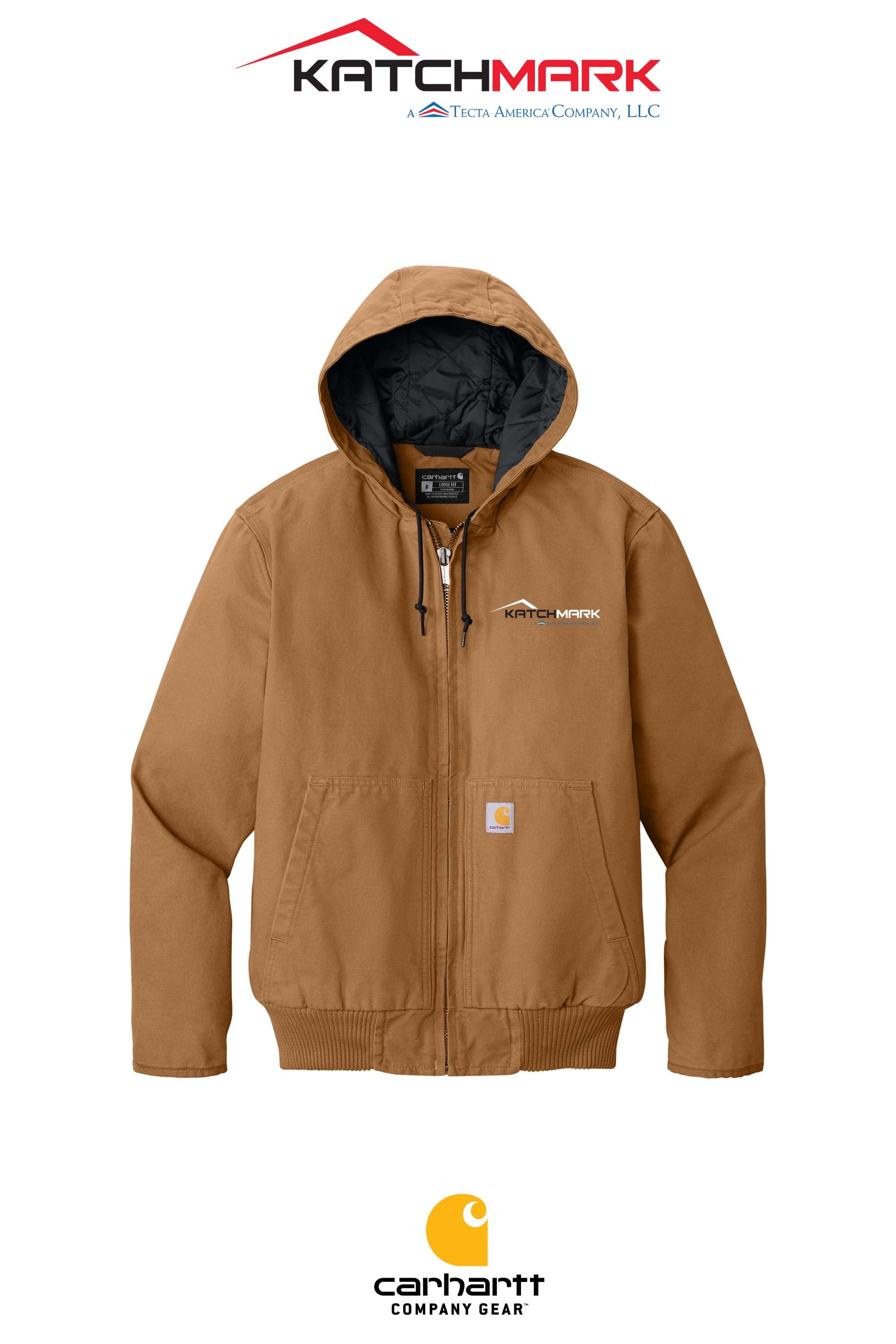Carhartt® Washed Duck Active Jac - Katchmark, A Tecta American Company LLC