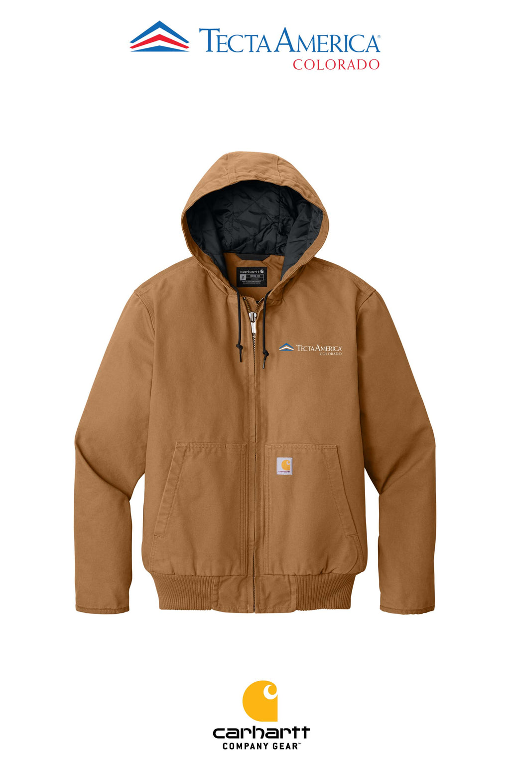 Carhartt® Washed Duck Active Jac - Monument Roofing of Colorado