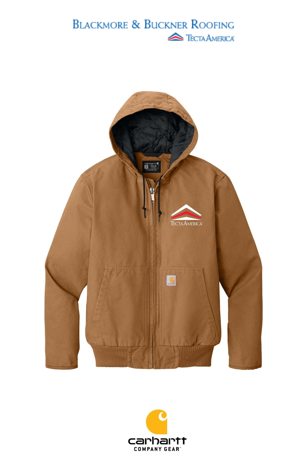 Carhartt® Washed Duck Active Jac - Blackmore & Buckner