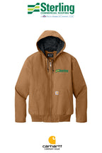 Carhartt® Washed Duck Active Jac - Sterling, A Tecta American Company LLC