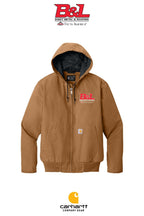 Carhartt® Washed Duck Active Jac - B&L Sheet Metal & Roofing