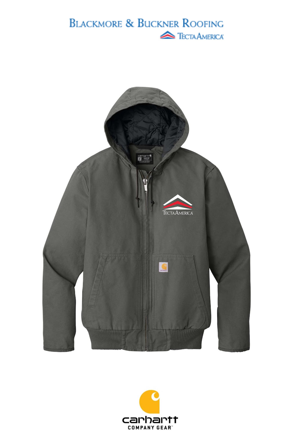 Carhartt® Washed Duck Active Jac - Blackmore & Buckner