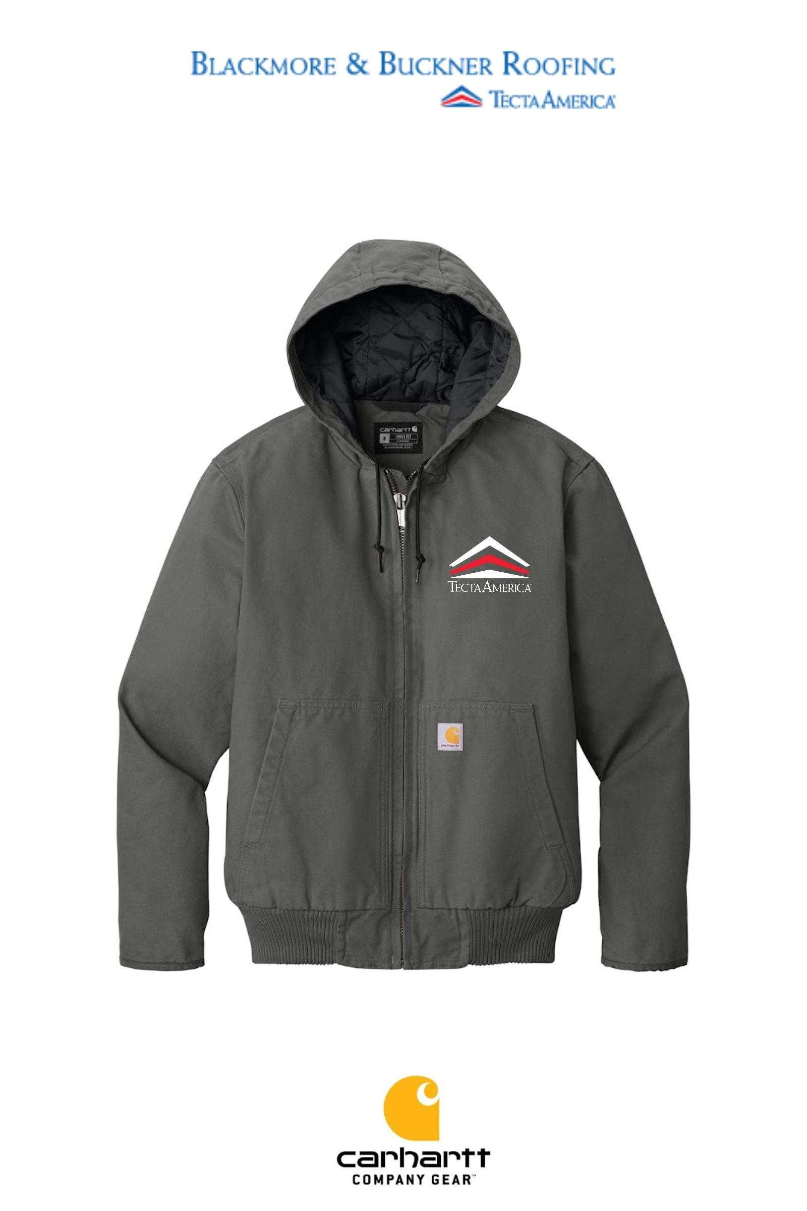 Carhartt® Washed Duck Active Jac - Blackmore & Buckner