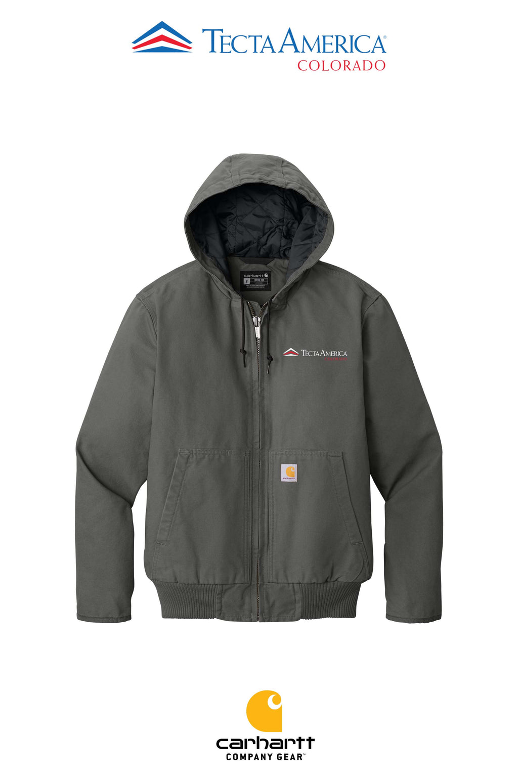 Carhartt® Washed Duck Active Jac - Monument Roofing of Colorado