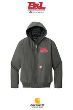 Carhartt® Washed Duck Active Jac - B&L Sheet Metal & Roofing