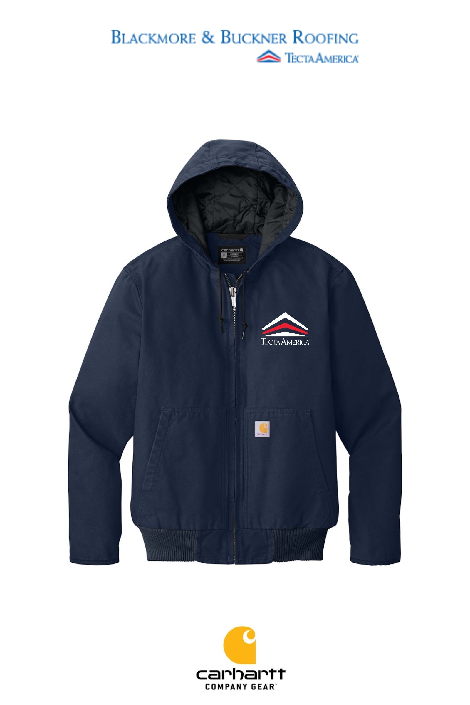 Carhartt® Washed Duck Active Jac - Blackmore & Buckner