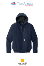 Carhartt® Washed Duck Active Jac - Monument Roofing of Colorado