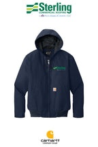 Carhartt® Washed Duck Active Jac - Sterling, A Tecta American Company LLC