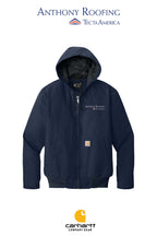 Carhartt® Washed Duck Active Jac - Anthony Roofing